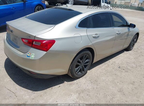 1G1ZE5ST6GF290886 2016 CHEVROLET MALIBU Tan Задня права чверть