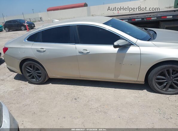 1G1ZE5ST6GF290886 2016 CHEVROLET MALIBU Tan Вид задньої частини салону