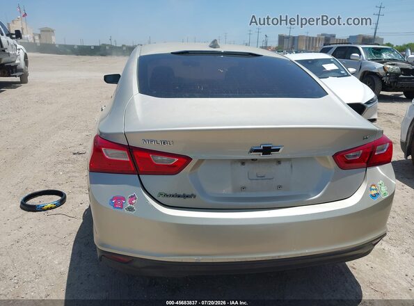 1G1ZE5ST6GF290886 2016 CHEVROLET MALIBU Tan 