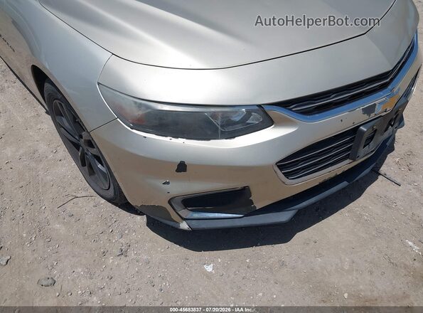 1G1ZE5ST6GF290886 2016 CHEVROLET MALIBU Tan 