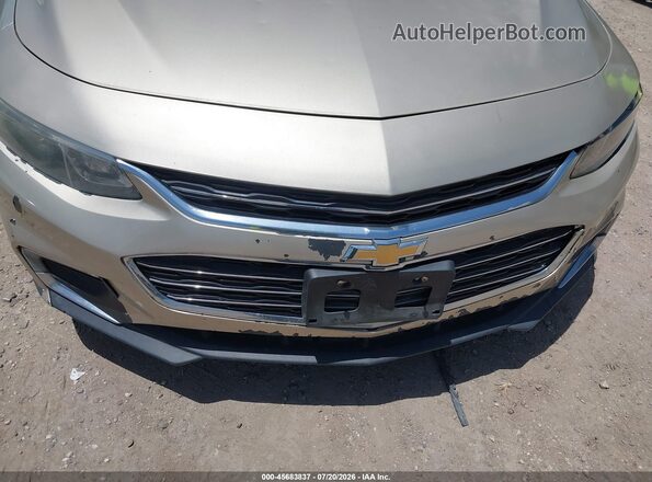 1G1ZE5ST6GF290886 2016 CHEVROLET MALIBU Tan 