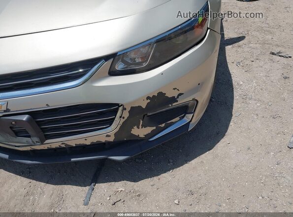 1G1ZE5ST6GF290886 2016 CHEVROLET MALIBU Tan 