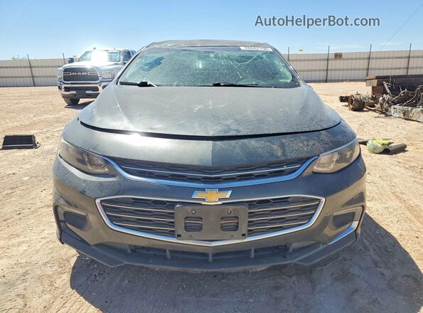 1G1ZE5ST6GF304138 2016 CHEVROLET MALIBU Black Front view