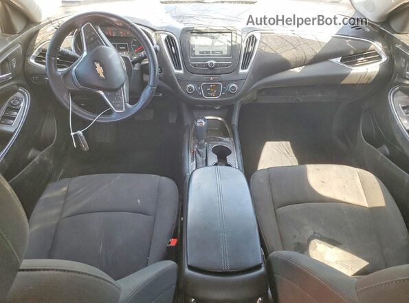 1G1ZE5ST6GF304138 2016 CHEVROLET MALIBU Black Dashboard view