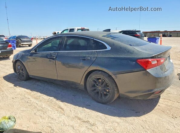 1G1ZE5ST6GF304138 2016 CHEVROLET MALIBU Black Rear left