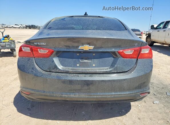 1G1ZE5ST6GF304138 2016 CHEVROLET MALIBU Black Rear view