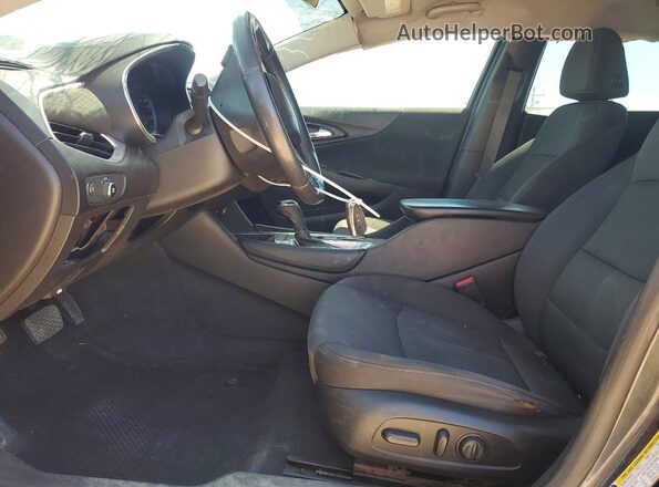 1G1ZE5ST6GF304138 2016 CHEVROLET MALIBU Black Front interior view