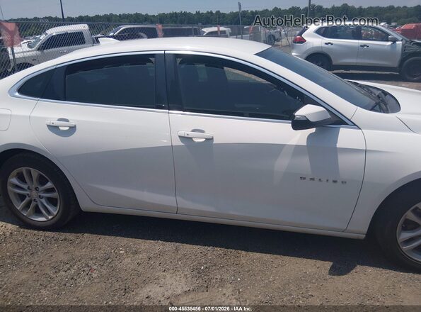 1G1ZE5ST6GF308562 2016 CHEVROLET MALIBU Белый Вид задней части салона