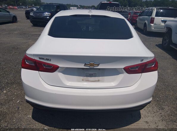 1G1ZE5ST6GF308562 2016 CHEVROLET MALIBU Белый 