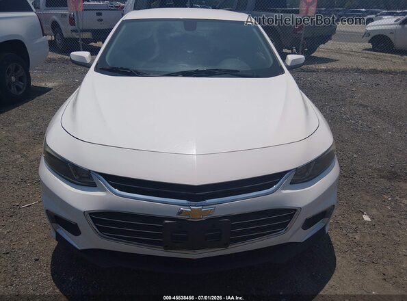 1G1ZE5ST6GF308562 2016 CHEVROLET MALIBU Белый Вид щитка приборов