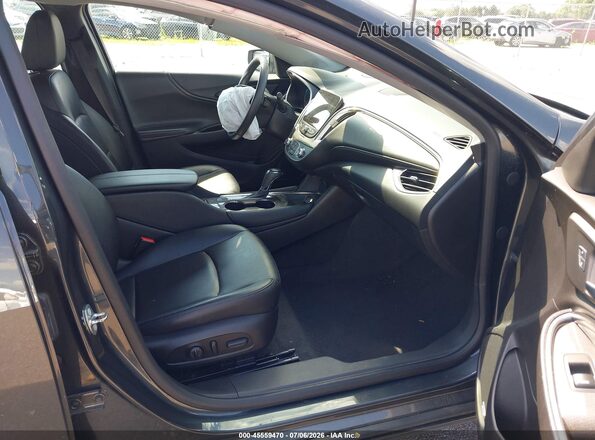 1G1ZE5ST6GF333347 2016 CHEVROLET MALIBU Gray Вид салону спереду