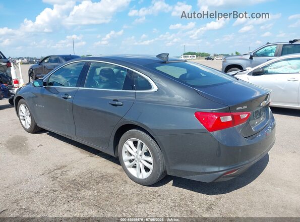 1G1ZE5ST6GF333347 2016 CHEVROLET MALIBU Gray Задня ліва чверть