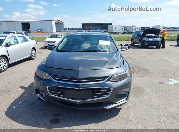 1G1ZE5ST6GF333347 2016 CHEVROLET MALIBU Gray Вид панелі приладів