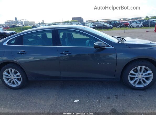 1G1ZE5ST6GF333347 2016 CHEVROLET MALIBU Gray Вид щитка приладів