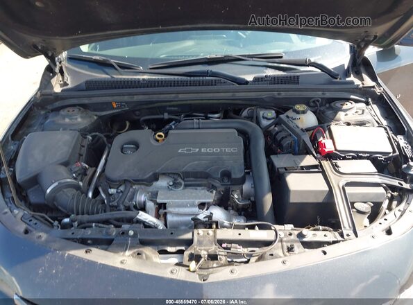 1G1ZE5ST6GF333347 2016 CHEVROLET MALIBU Gray Вид ззаду