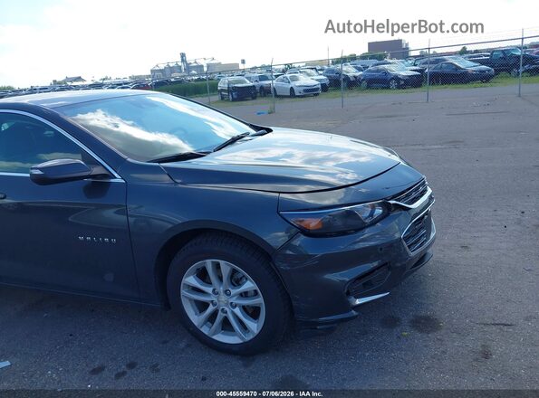 1G1ZE5ST6GF333347 2016 CHEVROLET MALIBU Gray Вид спереду