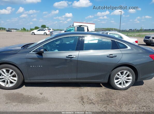 1G1ZE5ST6GF333347 2016 CHEVROLET MALIBU Gray Вид задньої частини салону