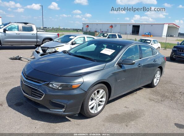 1G1ZE5ST6GF333347 2016 CHEVROLET MALIBU Gray Передня ліва чверть
