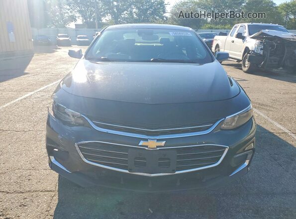 1G1ZE5ST6GF346597 2016 CHEVROLET MALIBU Black Вид спереду