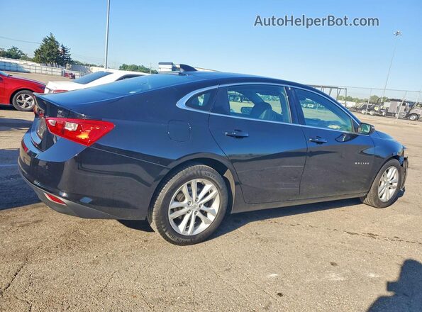 1G1ZE5ST6GF346597 2016 CHEVROLET MALIBU Black Задня права чверть