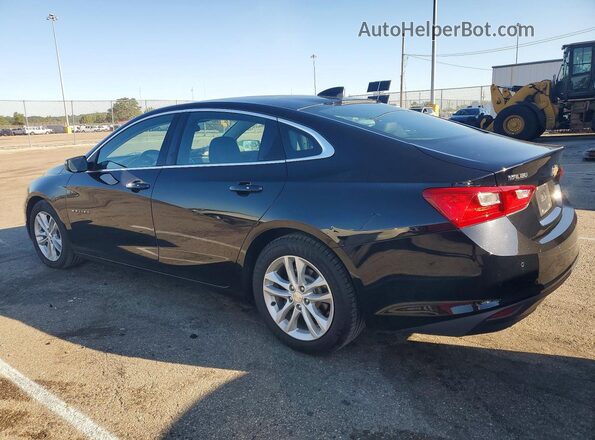 1G1ZE5ST6GF346597 2016 CHEVROLET MALIBU Black Задня ліва чверть