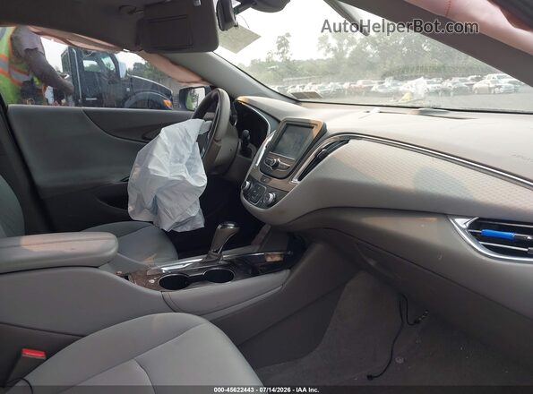 1G1ZE5ST6HF101090 2017 CHEVROLET MALIBU Blue Vista interior delantera