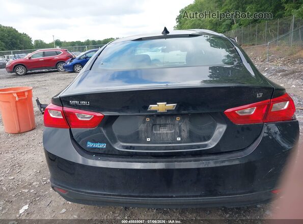 1G1ZE5ST6HF107195 2017 CHEVROLET MALIBU Черный 