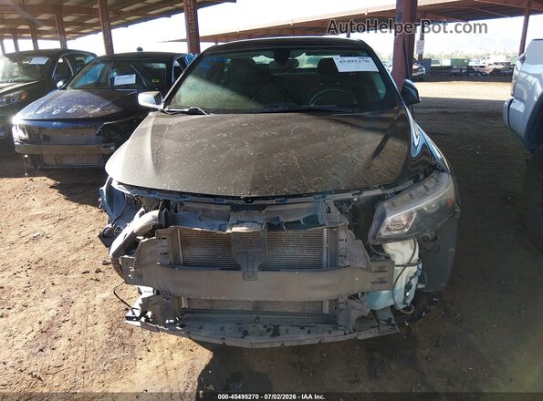 1G1ZE5ST6HF117788 2017 CHEVROLET MALIBU Gray წინა ხედი