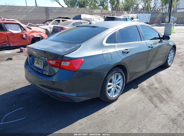 1G1ZE5ST6HF133344 2017 CHEVROLET MALIBU Gray Trasero derecho