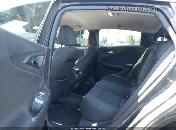 1G1ZE5ST6HF133344 2017 CHEVROLET MALIBU Gray Vista de la etiqueta del VIN