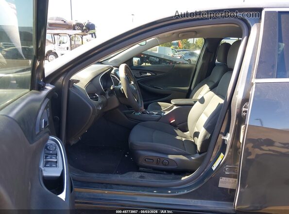 1G1ZE5ST6HF133344 2017 CHEVROLET MALIBU Gray Vista interior delantera