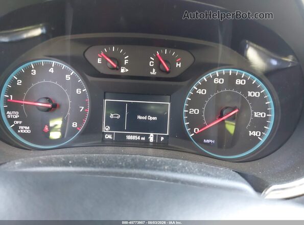1G1ZE5ST6HF133344 2017 CHEVROLET MALIBU Gray Vista de los asientos traseros