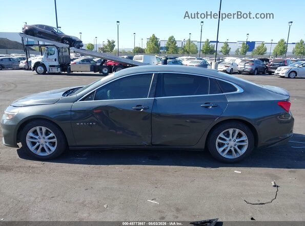 1G1ZE5ST6HF133344 2017 CHEVROLET MALIBU Gray 