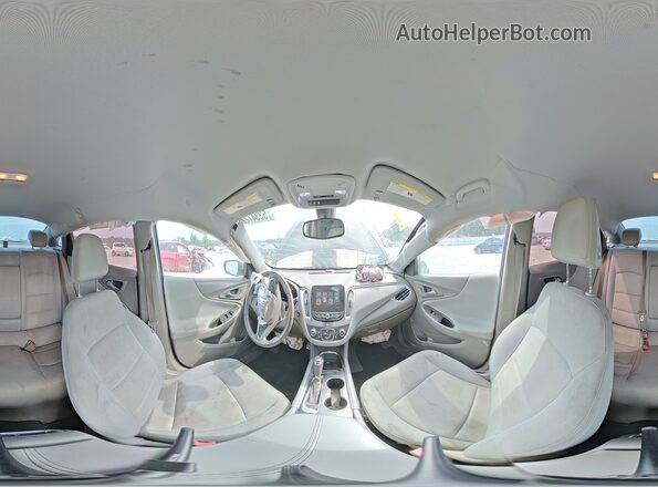 1G1ZE5ST6HF134994 2017 CHEVROLET MALIBU Black Vista interior de 360 grados