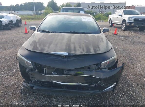 1G1ZE5ST6HF150869 2017 CHEVROLET MALIBU Черный Вид спереди