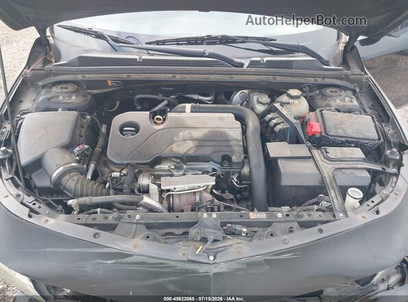 1G1ZE5ST6HF150869 2017 CHEVROLET MALIBU Черный Вид сзади