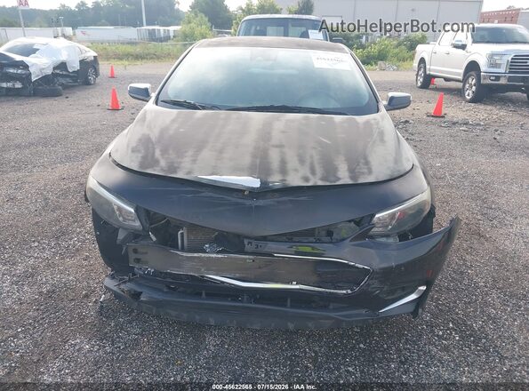 1G1ZE5ST6HF150869 2017 CHEVROLET MALIBU Черный Вид щитка приборов