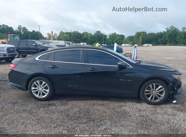 1G1ZE5ST6HF150869 2017 CHEVROLET MALIBU Черный Вид задней части салона