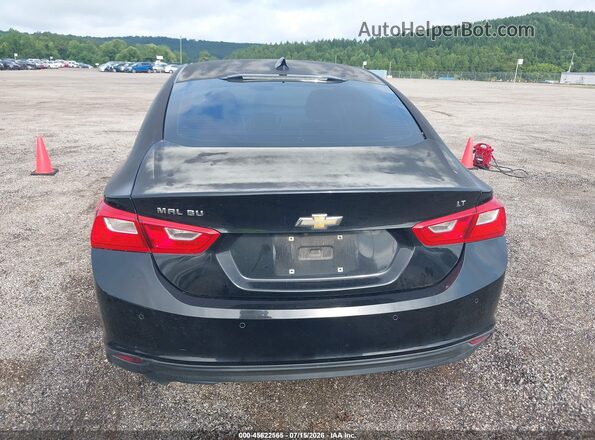 1G1ZE5ST6HF150869 2017 CHEVROLET MALIBU Черный 