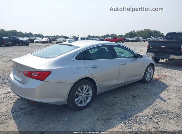1G1ZE5ST6HF242578 2017 CHEVROLET MALIBU Silver Հետևի աջ