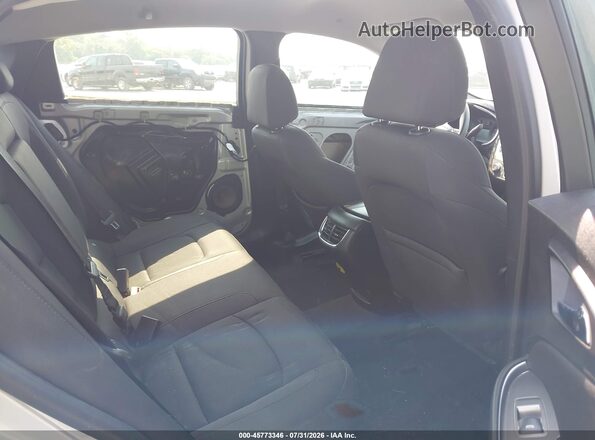 1G1ZE5ST6HF242578 2017 CHEVROLET MALIBU Silver VIN կոդի պիտակի տեսք