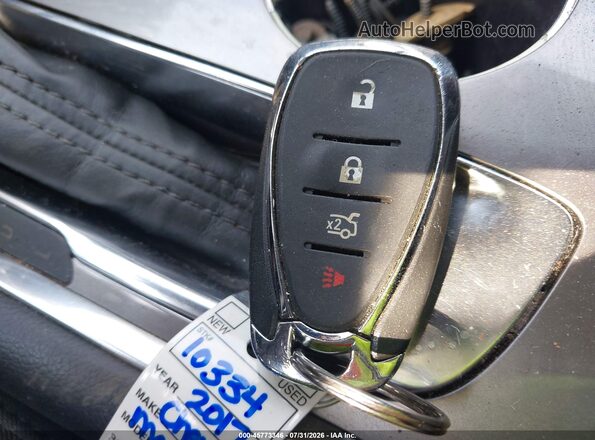 1G1ZE5ST6HF242578 2017 CHEVROLET MALIBU Silver Առջևի վահանակի տեսք