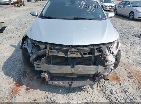 1G1ZE5ST6HF242578 2017 CHEVROLET MALIBU Silver Սարքավորումների վահանակի տեսք