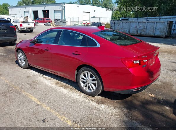 1G1ZE5ST7GF218417 2016 CHEVROLET MALIBU Red Trasero izquierdo