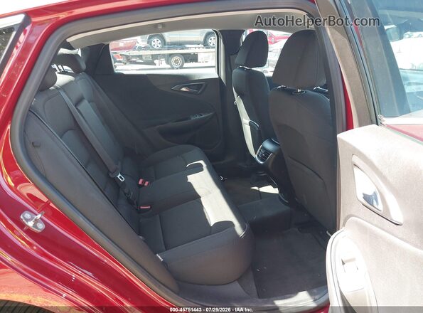 1G1ZE5ST7GF218417 2016 CHEVROLET MALIBU Red Vista de la etiqueta del VIN