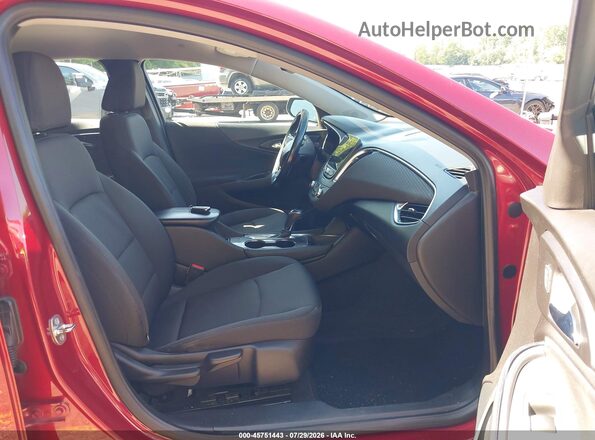 1G1ZE5ST7GF218417 2016 CHEVROLET MALIBU Red Vista interior delantera