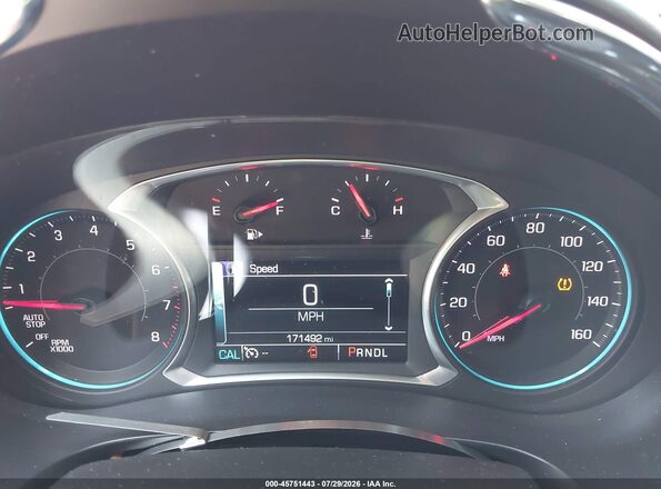 1G1ZE5ST7GF218417 2016 CHEVROLET MALIBU Red Vista de los asientos traseros