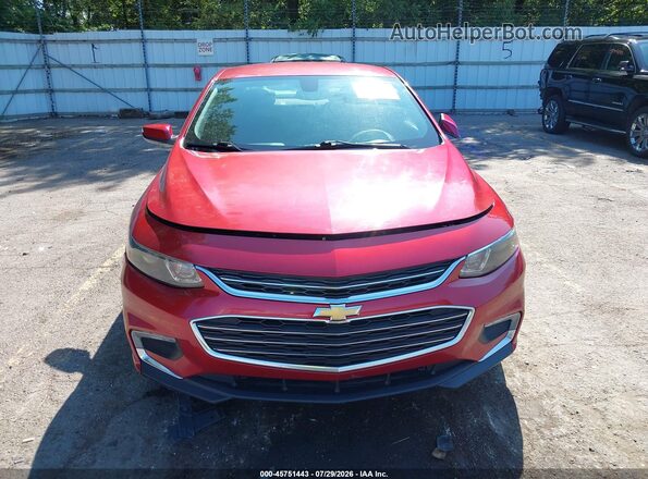 1G1ZE5ST7GF218417 2016 CHEVROLET MALIBU Red Vista del cuadro de instrumentos