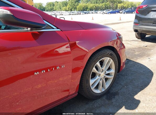 1G1ZE5ST7GF218417 2016 CHEVROLET MALIBU Red 