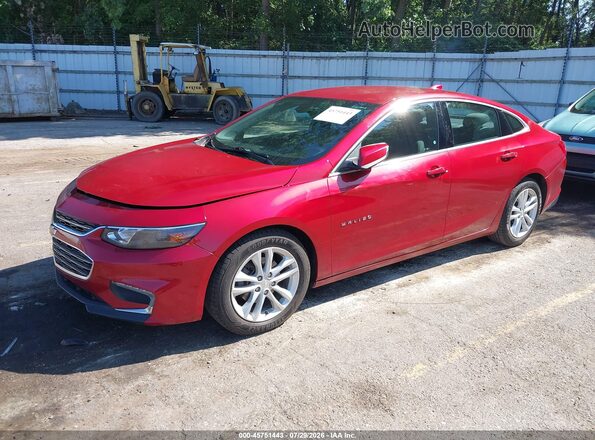 1G1ZE5ST7GF218417 2016 CHEVROLET MALIBU Red Vista tres cuartos delantera izquierda